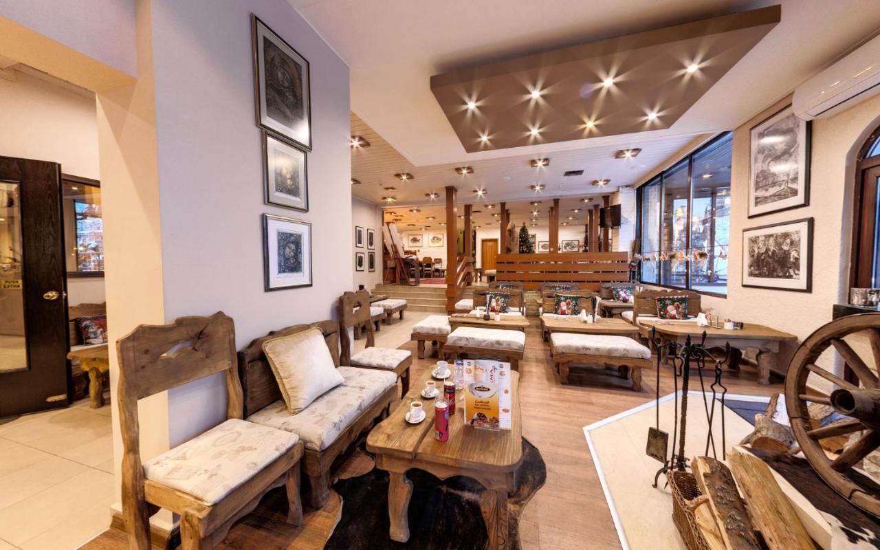 Moura Boutique Hotel By Asteri Hotels Borovets Exterior foto